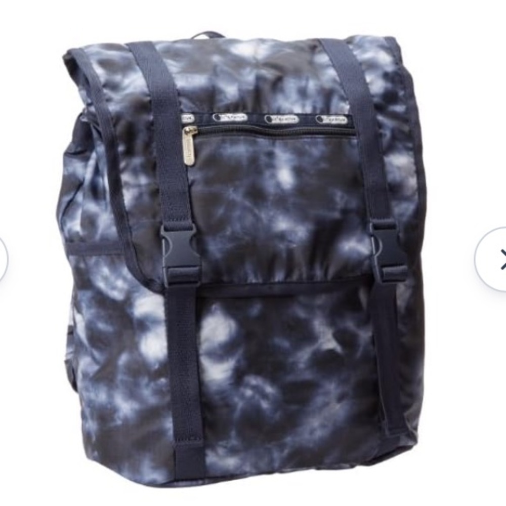 Rare Like New Lesportsac Journey Large Backpack